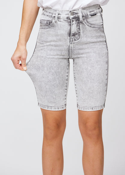Perfect Shorts - Middle - Skinny - Ashes™