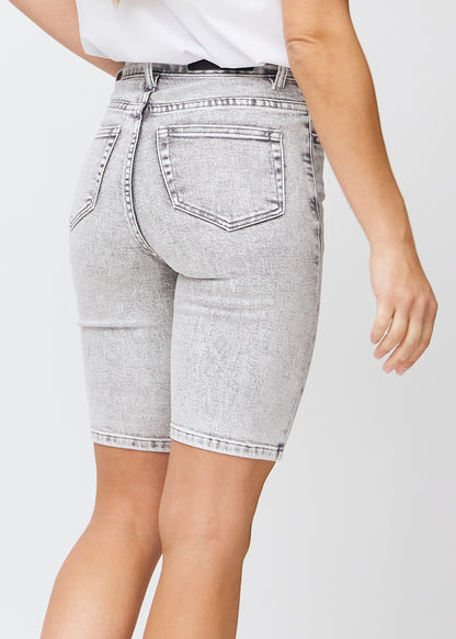 Perfect Shorts - Middle - Skinny - Ashes™
