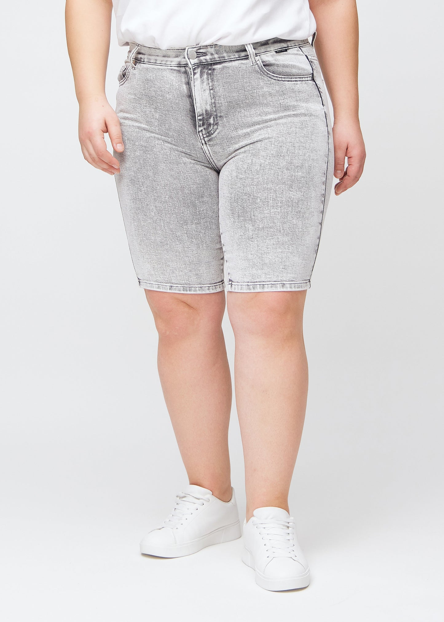 Perfect Shorts - Middle - Skinny - Ashes™
