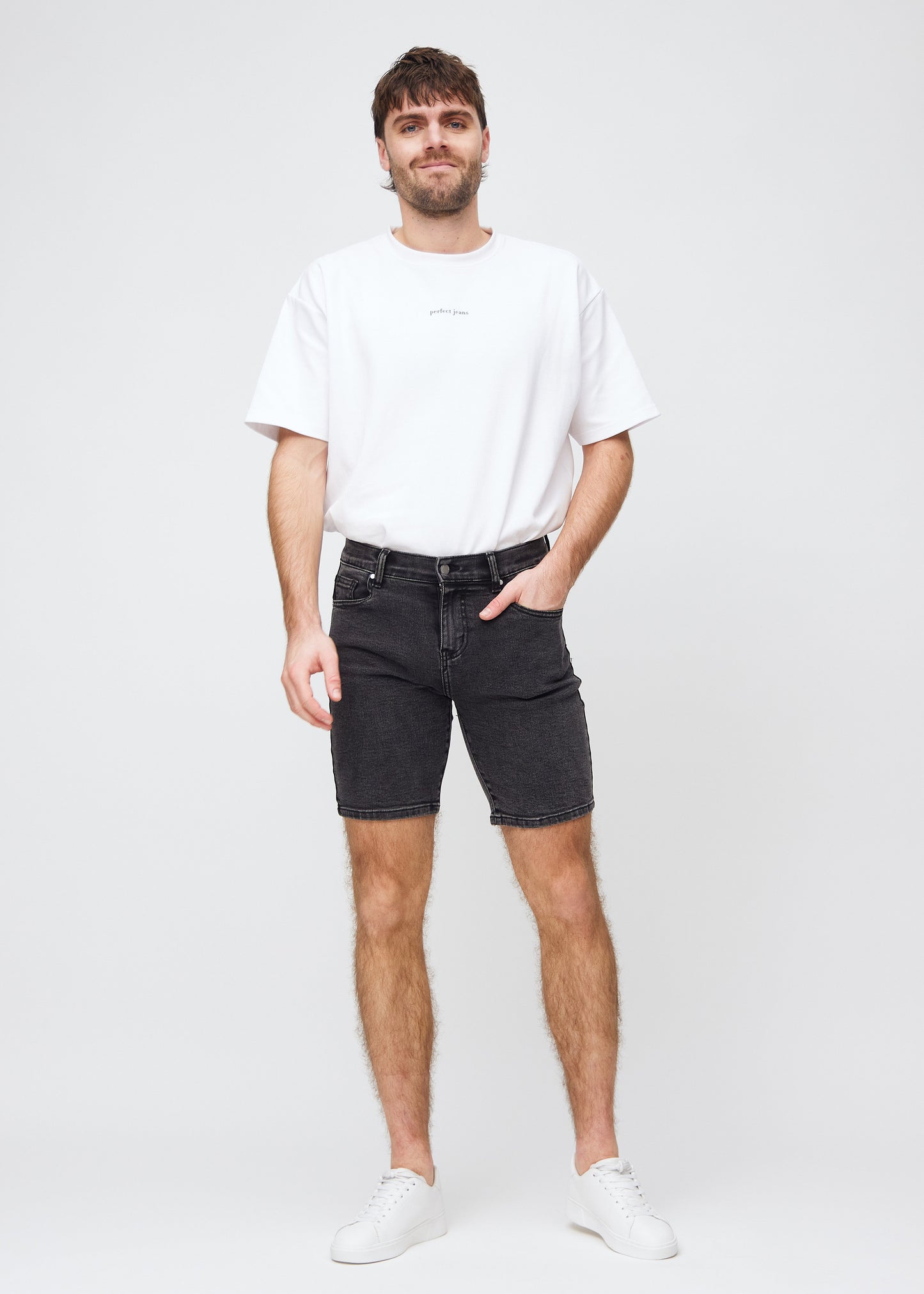 Perfect Shorts - Middle  - Slim - Shadows™