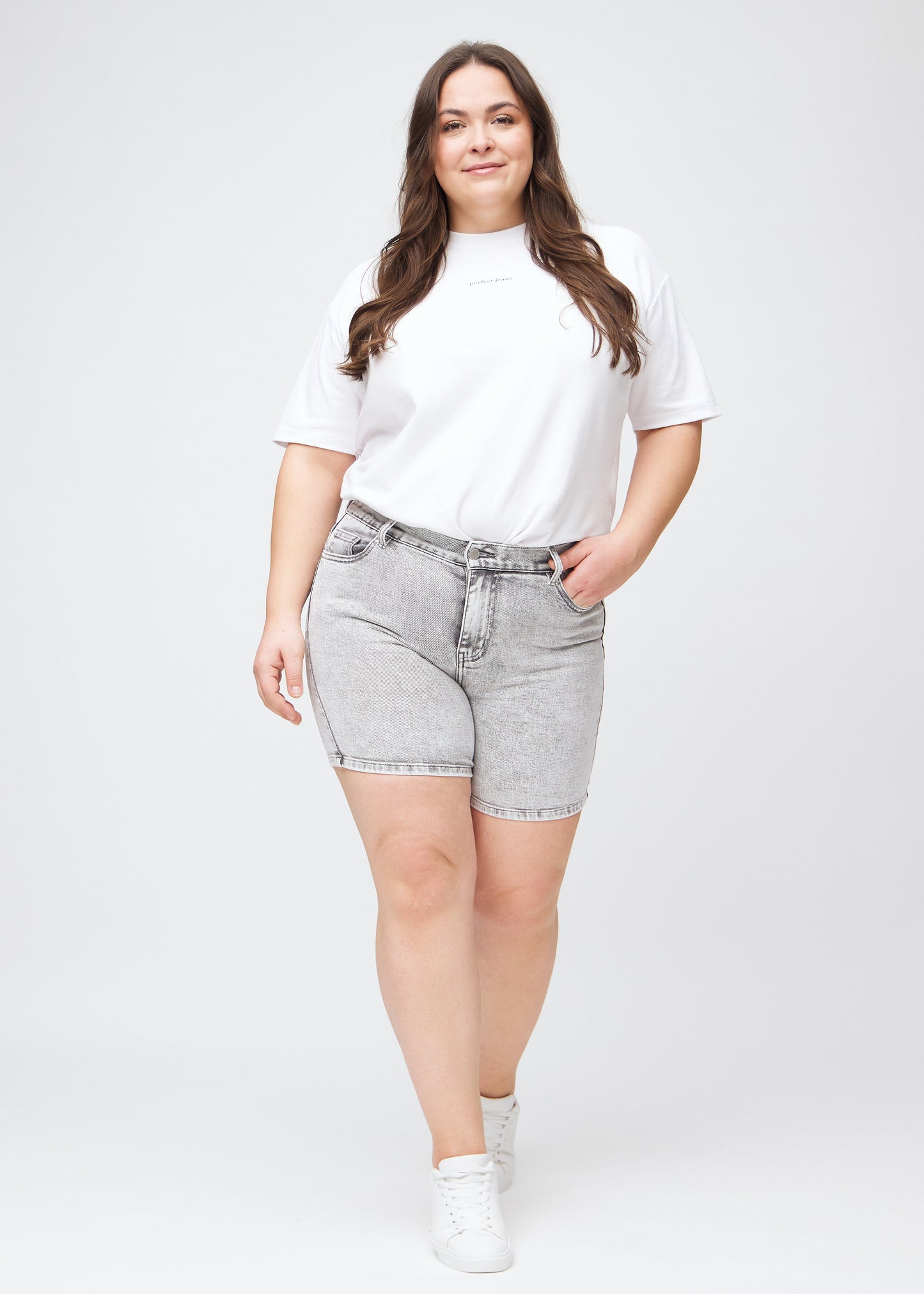 Perfect Shorts - Short - Skinny - Ashes™