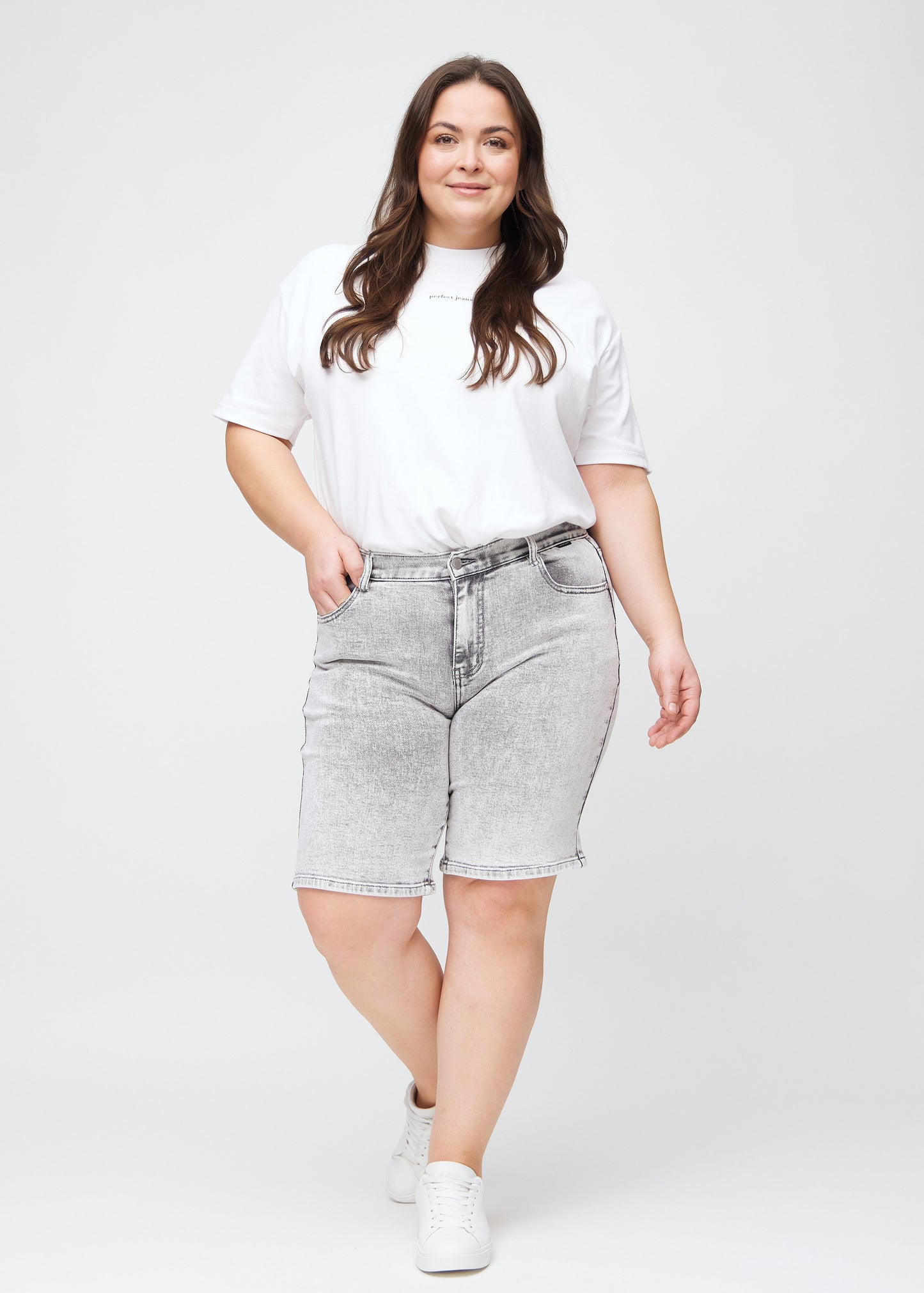 Perfect Shorts - Middle - Regular - Ashes™