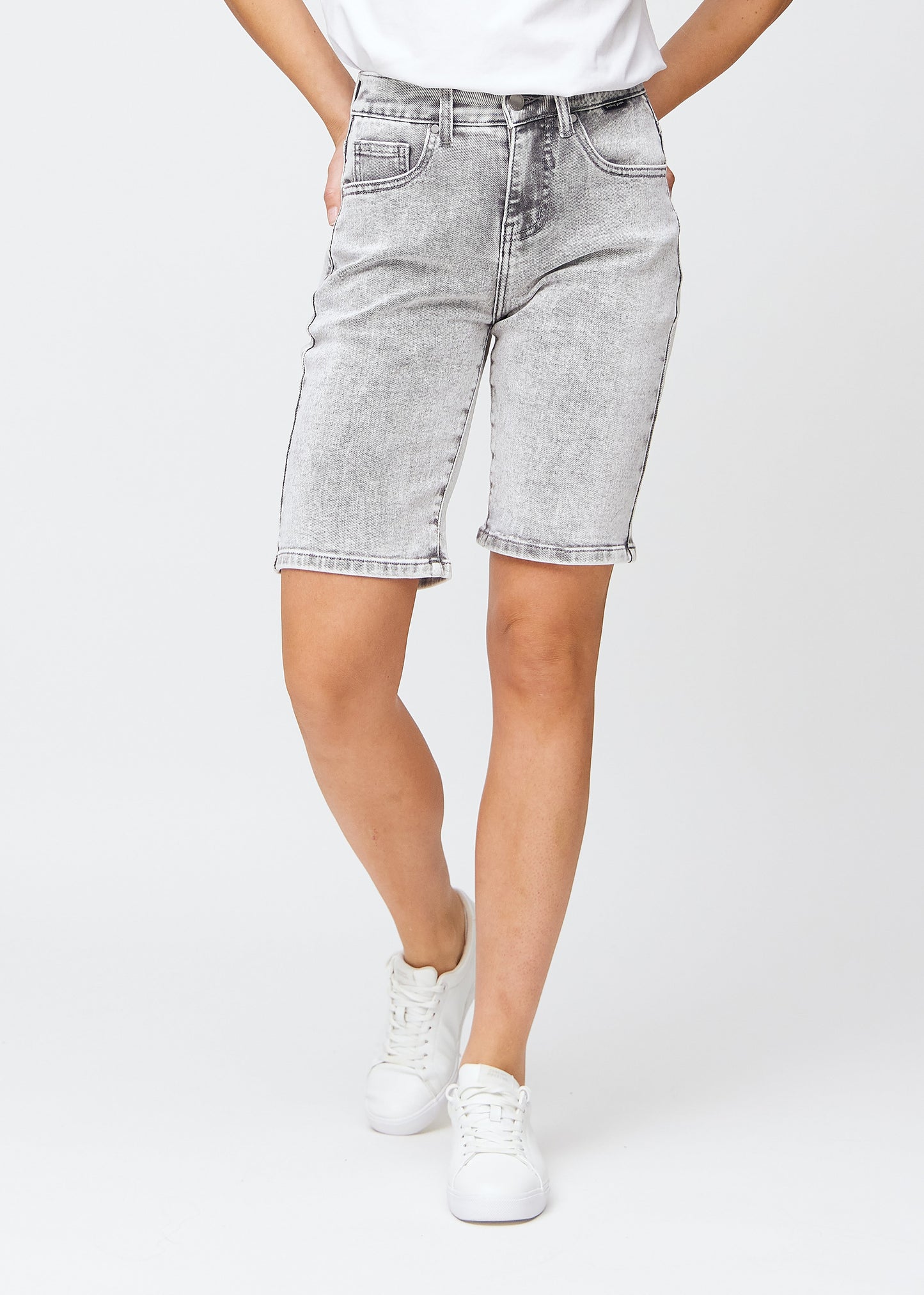Perfect Shorts - Middle - Regular - Ashes™